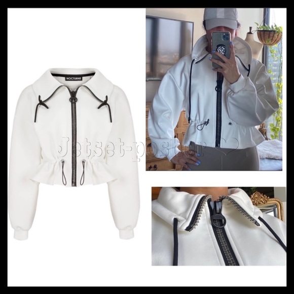 European Brand and StyleScuba Nocturne Jacket with Drawstring - L